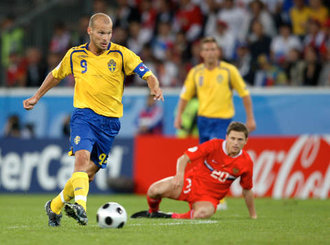 Fredrik Ljungberg, Sverige