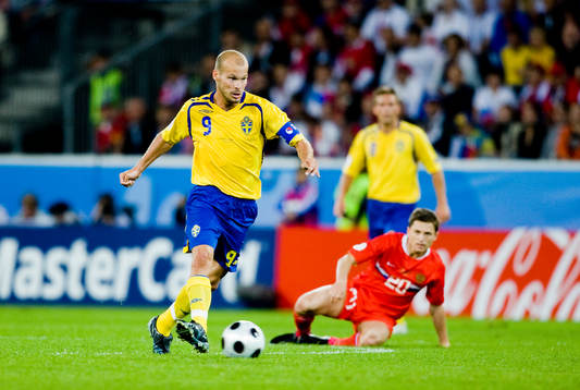 Fredrik Ljungberg, Sverige