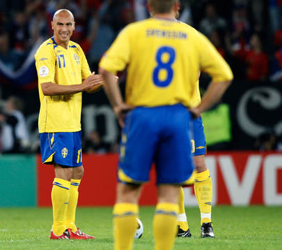 Henrik Larsson, Sverige