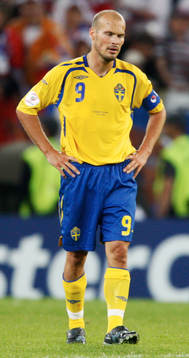 Fredrik Ljungberg, Sverige. Depp