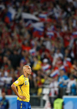 Henrik Larsson, Sverige