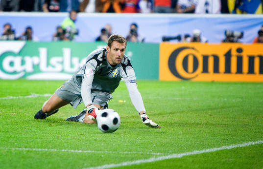 Andreas Isaksson, målvakt, Sverige
