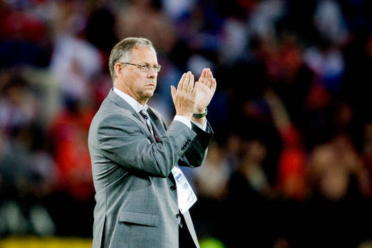 Lars Lagerbäck, Förbundskapten