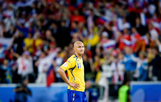 Henrik Larsson, Sverige