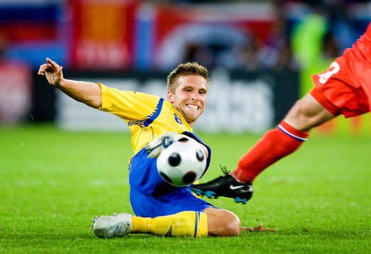 Anders Svensson, Sverige