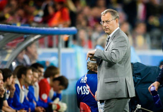Lars Lagerbäck, Förbundskapten, Sverige