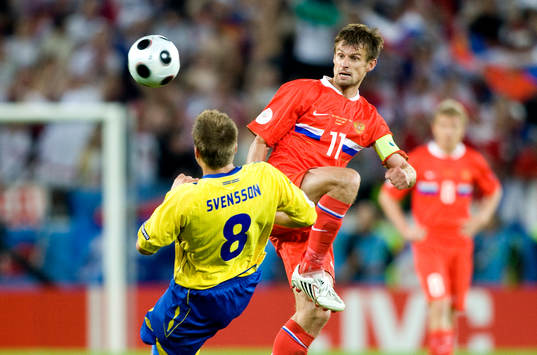 Anders Svensson, Sverige och Sergei Semak, Ryssland