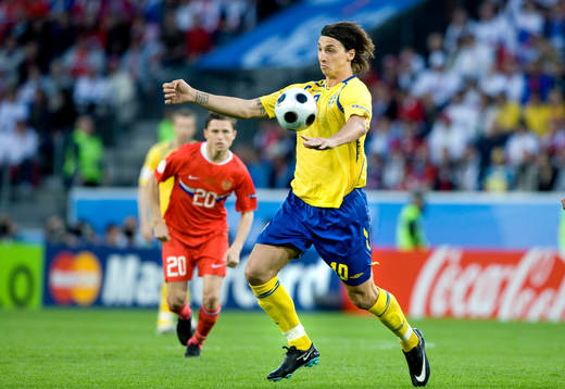 Zlatan Ibrahimovic, Sverige