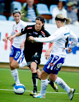 Lotta Schelin, Göteborg