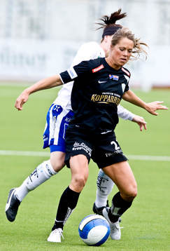 Johanna Almgren, Göteborg
