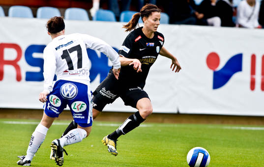 Lotta Schelin, Göteborg