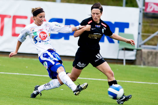 Kosovare Asllani, Linköping, Marlene Sjöberg, Göteborg