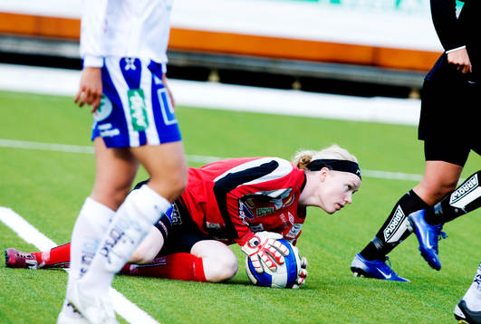 Hedvig Lindahl, målvakt, Linköping