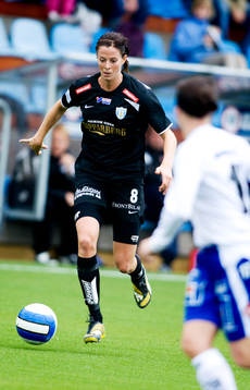 Lotta Schelin, Göteborg