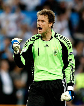 Jens Lehmann, målvakt, Tyskland, jubel