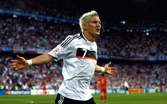Bastian Schweinsteiger, jubel