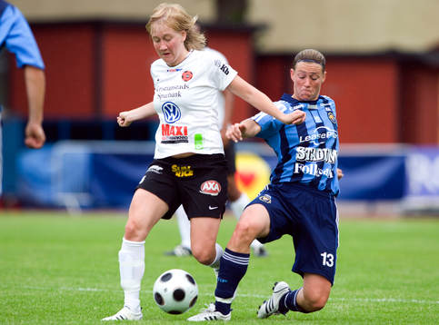 Bläddra bland fler bilder av Damallsvenskan Djurgården - Kristianstad