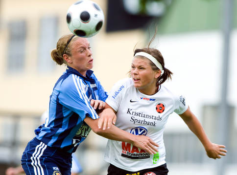 Ann-Marie Norlin, Djurgården och Susanne Moberg,