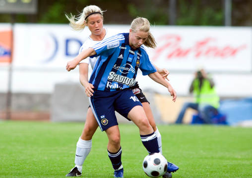 Carolin Ericsson, Kristianstad och Linda Sällström,
