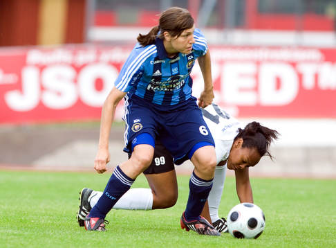 Linda Forsberg, Djurgården och Ulrika Severin, Kristianstad