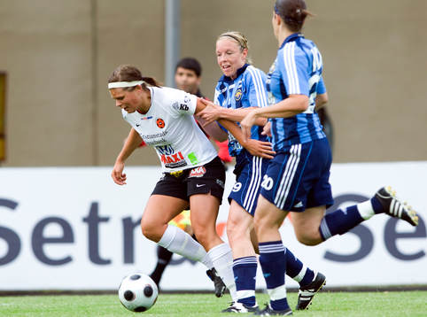 Susanne Moberg, Kristianstad och Ann-Marie Norlin,