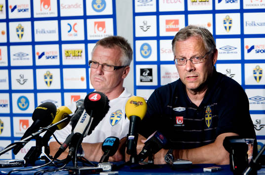 Lars Lagerbäck, Förbundskapten, Roland Andersson,