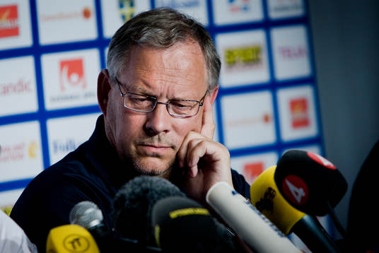 Lars Lagerbäck, Förbundskapten