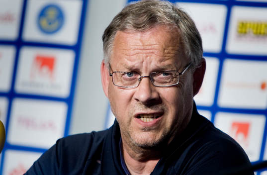 Lars Lagerbäck, Förbundskapten