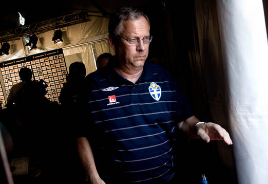 Lars Lagerbäck, Förbundskapten