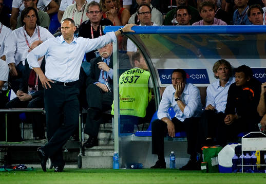 Marco van Basten, förbundskapten , Holland