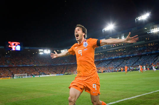 Ruud van Nistelrooy, Holland, jubel