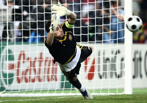 Ilker Casillas, målvakt, Spanien