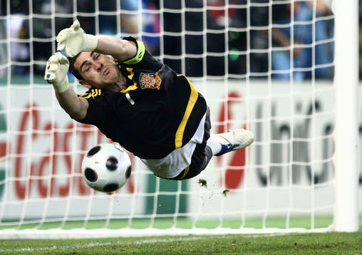 Ilker Casillas, målvakt, Spanien