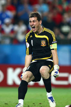 Ilker Casillas, målvakt, Spanien