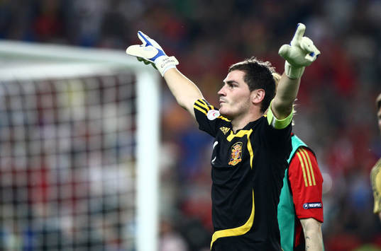 Ilker Casillas, målvakt,  Spanien
