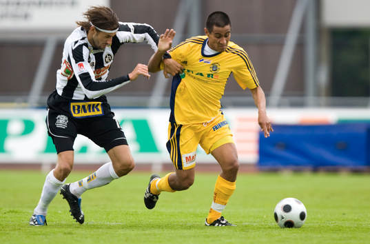 Antonio Rojas, Landskrona, och Mirza Jelecak, Ängelholm