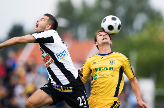 Patrik Larsson, Ängelholm och Amar Muharemovic, Landskrona
