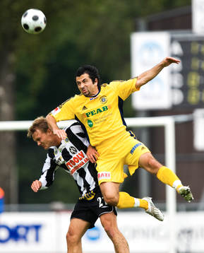 Gabriel Ucar, Ängelholm och Calle Genberg, Landskrona.
