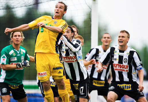 Patrik Larsson, Ängelholm, Mirza Jelecak och Linus