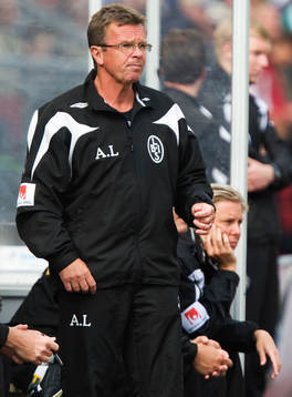 Anders Lineroth, tränare
