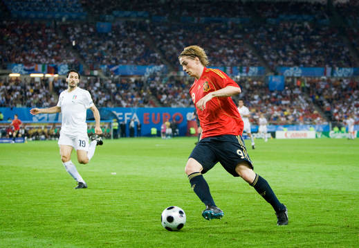 Fernando Torres, Spanien