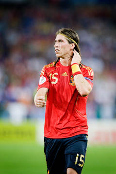 Sergio Ramos, Spanien