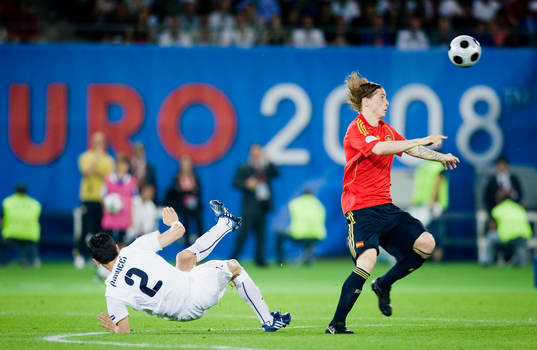 Christian Panucci, Italien och Fernando Torres, Spanien