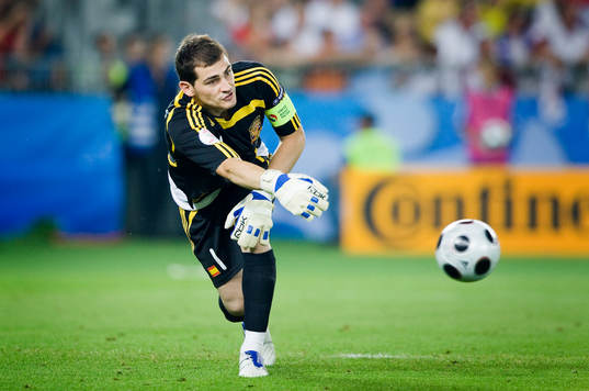 Iker Casillas, målvakt, Spanien