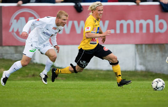 Adam Berner, Mjällby och David Marek, Häcken