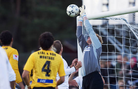 Christoffer Källqvist, målvakt, Häcken