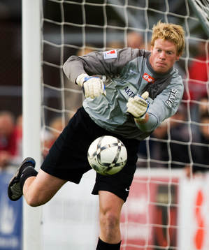 Christoffer Källqvist, målvakt, Häcken