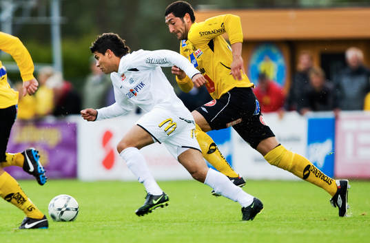 Paulo José de Oliviera, Häcken