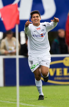 Paulo José de Oliviera, Häcken, glädje, jubel