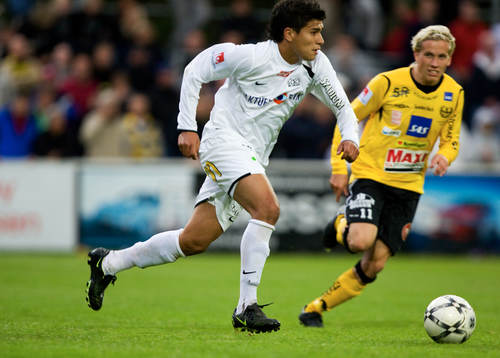 Paulo José de Oliviera, Häcken och Adam Berner, Mjällby